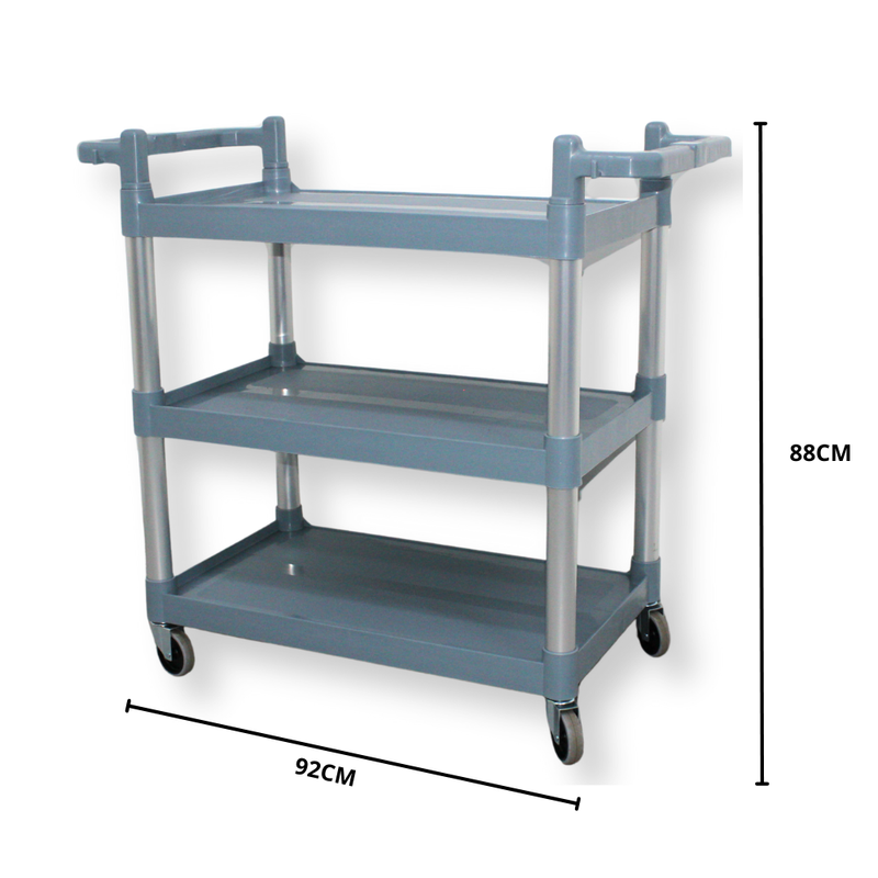 CARRO GRIS – 70KG – 92x88x45cm