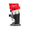 FRESADORA REBAJADORA INALAMBRICA M18 1/4 MILWAUKEE 2723-20