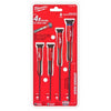 JUEGO DE DESTORNILLADORES DE PRECISION 4PZS MILWAUKEE
