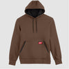 POLERON PULLOVER HOODIE CAFE TALLA L MILWAUKEE