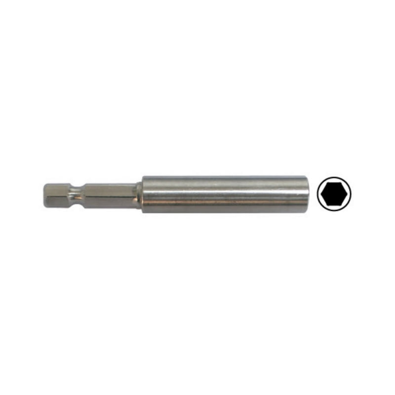PORTA PUNTA CROSSMAN MAGNETICO 1/4" X 75MM #48-942