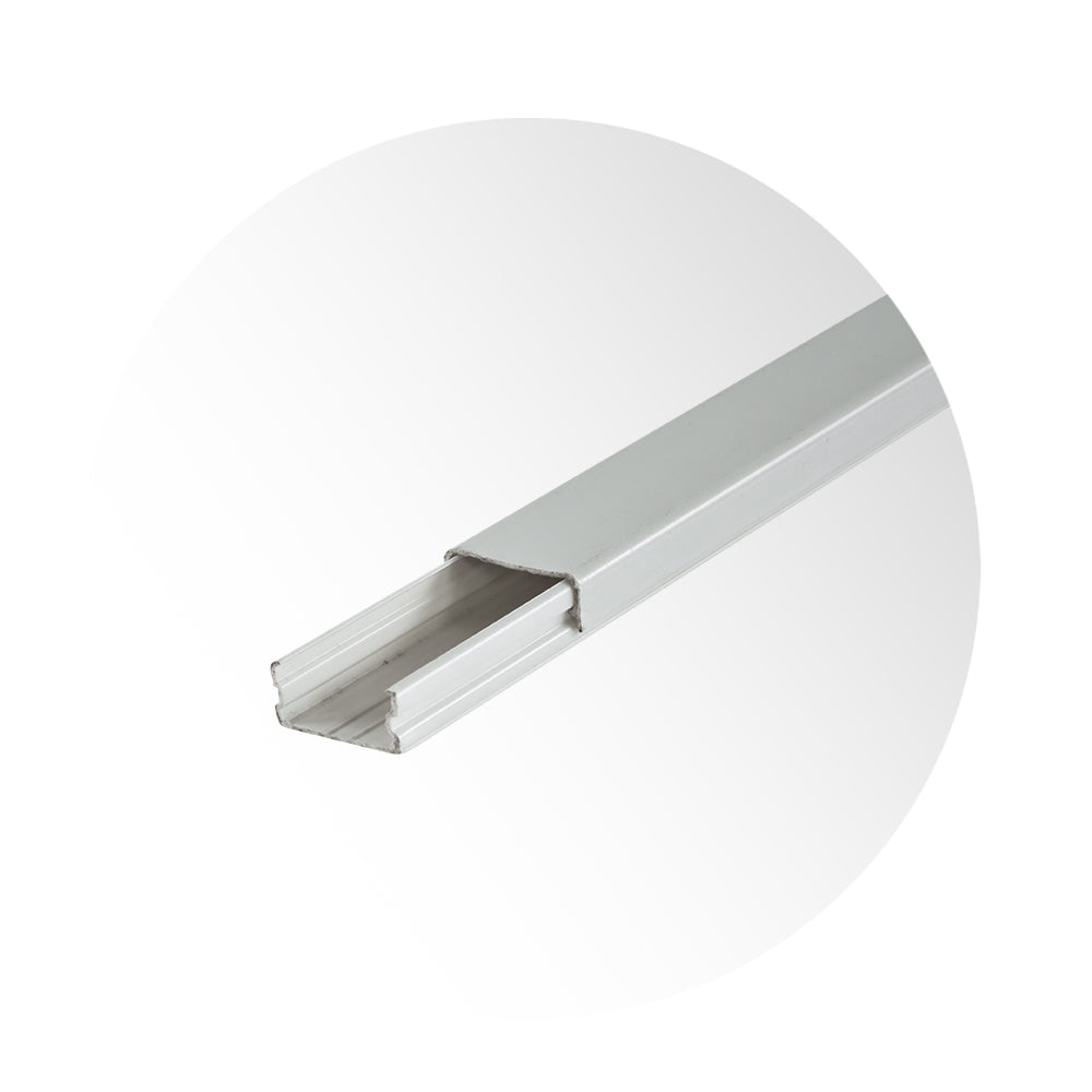 CANALETA ECLIPSABLE 20X10MM 2 METROS