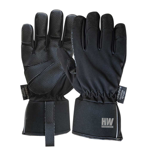 GUANTE HARDWORK EXTREME WEATHER THINSULATE 40 GRS TALLA 9