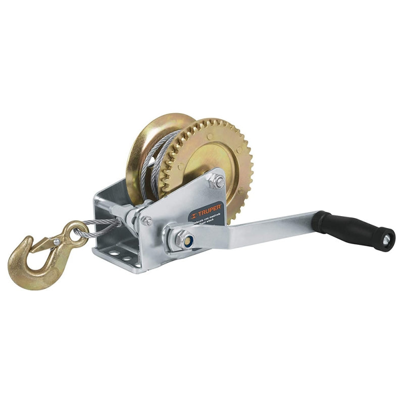 TECLE TRUPER DE MANIVELA 540 KGS SIN CABLE # MAW-54 (14723)