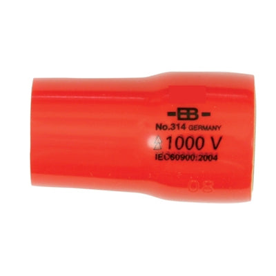 Dado 8MM Aislado 1000V Cuadrante 1/4"