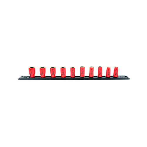Set Dados Aislados Cuadrante 1/4" Pulgadas