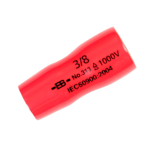 Dado 5/16" aislado 1000v. cuadrante 3/8"