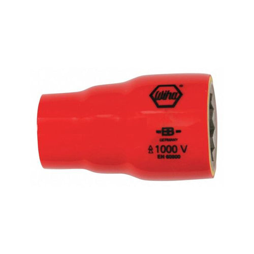 Dado 15/16". aislado 1000v. cuadrante 1/2"