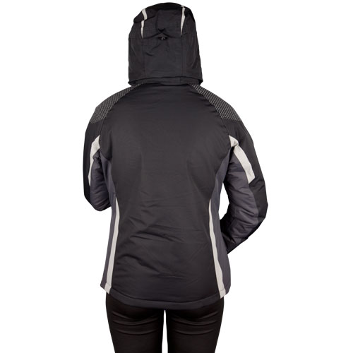 PARKA HW ASPEN CERTIFICADA MUJER NEGRA (ISP) M