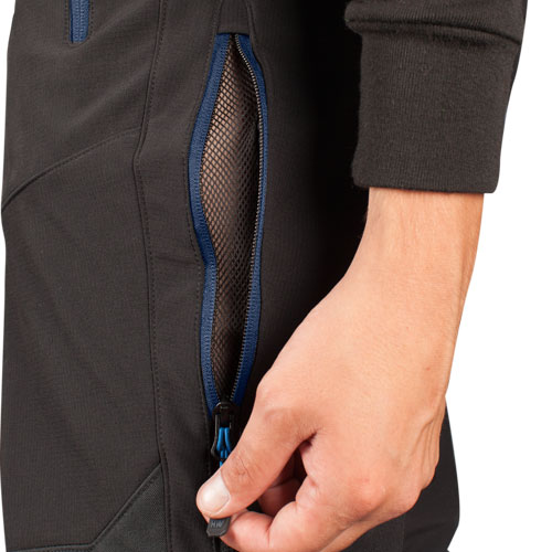 PANTALON TERMICO HW WOLVERINE ANTIACIDO NEGRO XXL