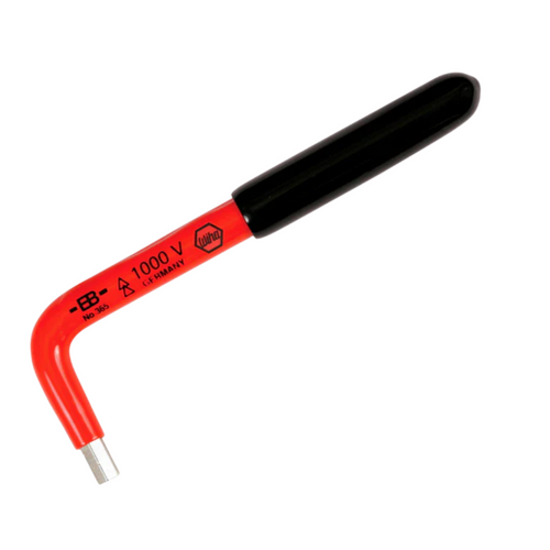 Llave Allen Aislada 1000v. 1.5mm x 100mm en L
