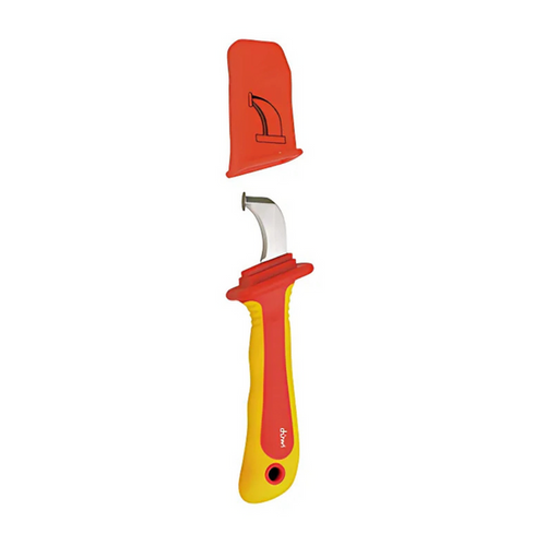 CUCHILLO CURVO AISLADO