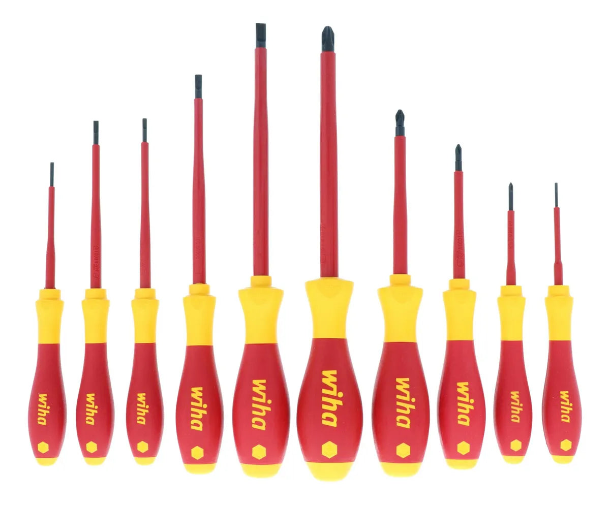SET DE 10 ATORNILLADORES AISLADOS A 1000V