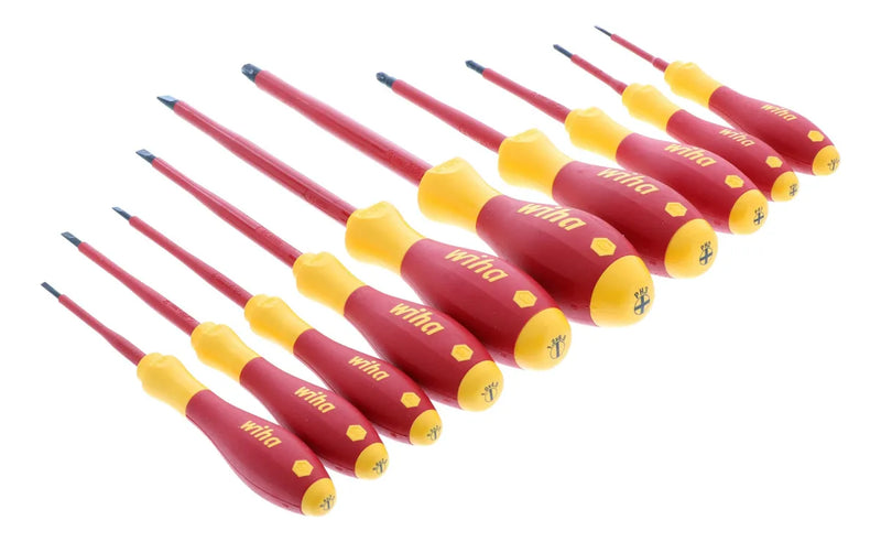 SET DE 10 ATORNILLADORES AISLADOS A 1000V
