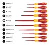 SET DE 10 ATORNILLADORES AISLADOS A 1000V