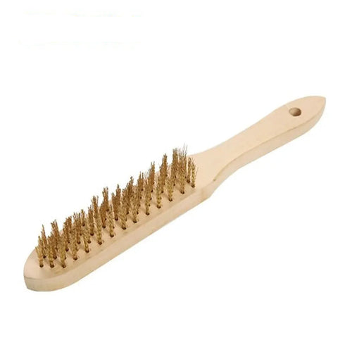 Escobilla de Acero con Mango 5 lineas Wokin