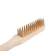 Escobilla de Acero con Mango 5 lineas Wokin