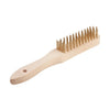 Escobilla de Acero con Mango 5 lineas Wokin