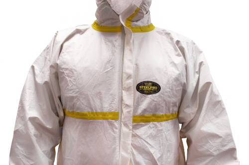 BUZO DE PROTECCION STEELPRO 7770 COSTURA SELLADA TALLA S