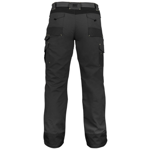 PANTALON CARGO HW DAKOTA CARBON GREY S