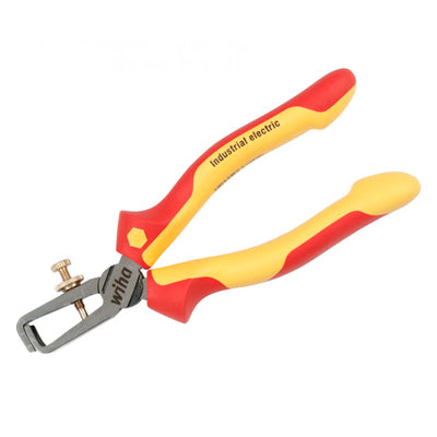 Alicate Pelacable Aislado 160MM con Tornillo