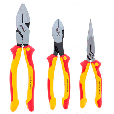 Set de 3 Alicates Aislados a 1000V