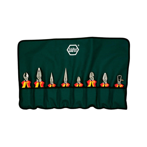 Set 8 alicates aislados en estuche