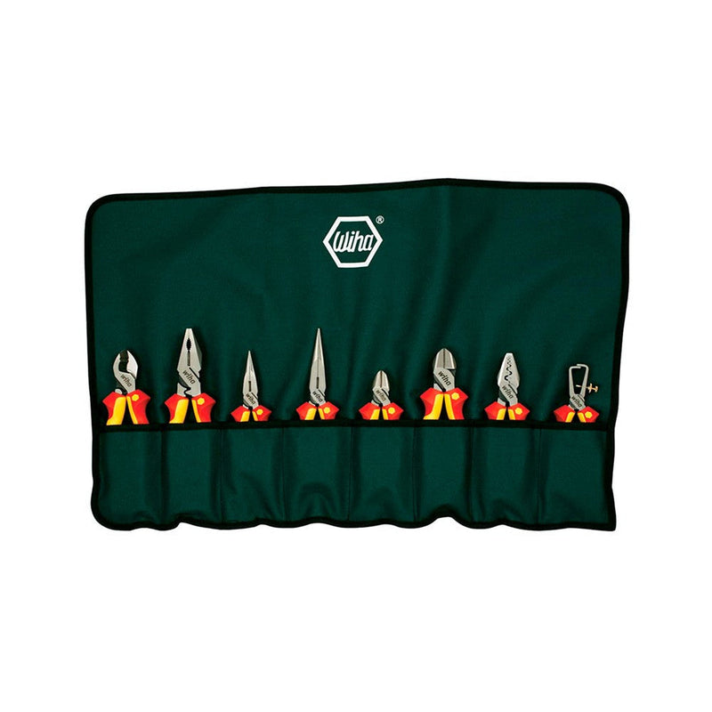 Set 8 alicates aislados en estuche