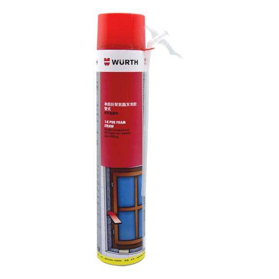 ESPUMA EXPANFIX 750ML C/CANULA - WURTH
