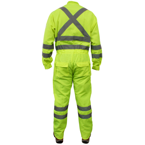OVEROL REFLECTIVO RFX AMARILLO FLUOR M