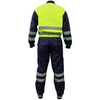 OVEROL REFLECTIVO RFX BICOLOR AZUL/AMARILLO FLUOR XL