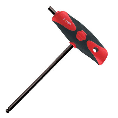 Llave Allen 3MM Punta Bola Mango en "T" Soft Grip 150MM