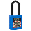 CANDADO STEELPRO DIELECTRICO AZUL