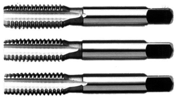 MACHO PERNO INDIA AC UNC JGO.3 PIEZAS 1/8" (OF)