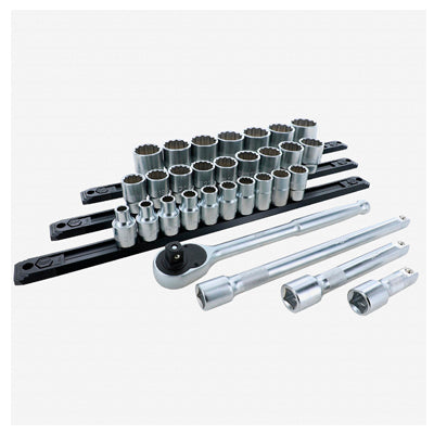 Set de Dados Chicharra y Extensiones Cuadrante 1/2"