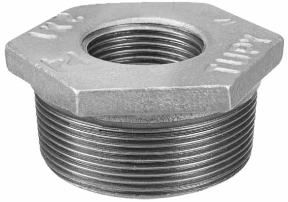 BUSHING GALV. 3/4" X 3/8" TUPY (ISO 9002)