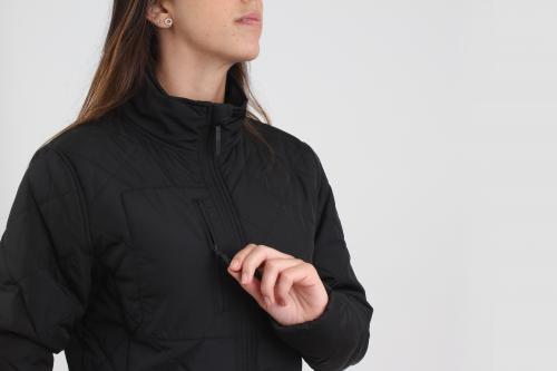PARKA HW ECOLIGHT TOCORNAL MUJER NEGRO S