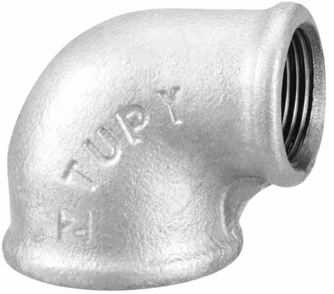 CODO GALV. RED 1.1/4" X 3/4" TUPY (ISO 9002)