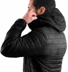 PARKA HW COCHAMO PRO NEGRO XL