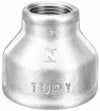 COPLA GALV. RED 1/2" X 3/8" TUPY (ISO 9002)