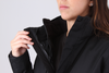 PARKA DESMONTABLE HW RENO 3 EN 1 MUJER NEGRO XXL