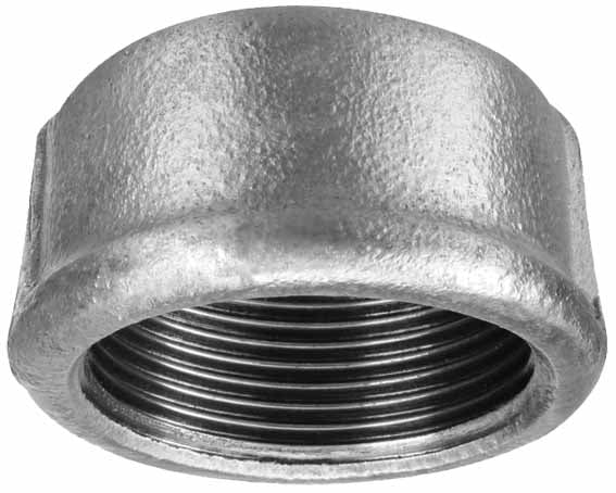 TAPA GORRO GALV. 1.1/4" TUPY (ISO 9002)