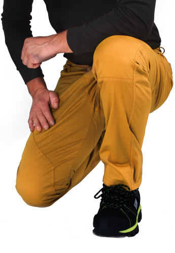 PANTALON HW RANGI MUSTARD XXL