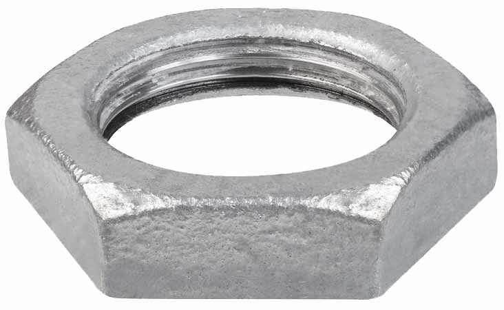 TUERCA GALV. 1/2" TUPY (ISO 9002)