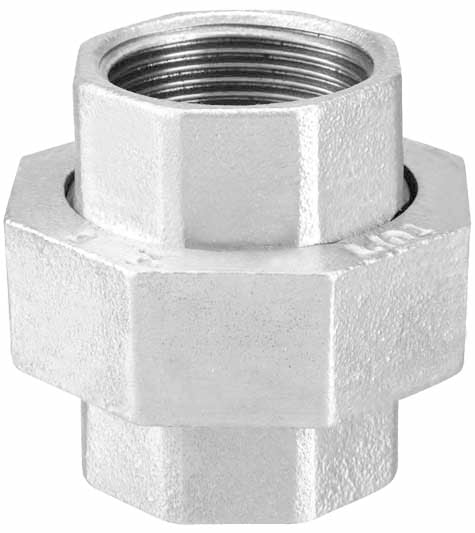 UNION AMERICANA GALV. 3/4" TUPY (ISO 9002)