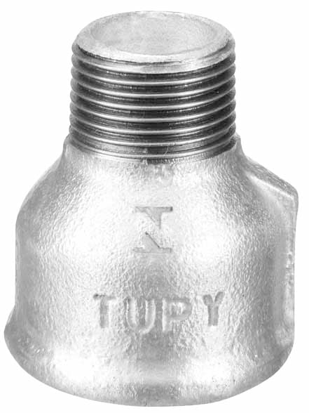 COPLA MACHO-HEMBRA 1.1/4" X 1"" TUPY (ISO 9002) (OF)