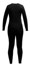 CONJUNTO INTERIOR POLIESTER HW COOLDRY MUJER NEGRO XXXL
