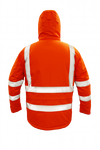 PARKA RETRORREFLECTIVA HW HIGHLIGHT NARANJO FLUOR - CERTIFICADA S