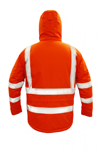 PARKA RETRORREFLECTIVA HW HIGHLIGHT NARANJO FLUOR - CERTIFICADA S