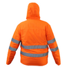 PARKA HW COCHAMO POLARIS REVERSIBLE NEGRA/ NARANJO C/CINTA XXXL